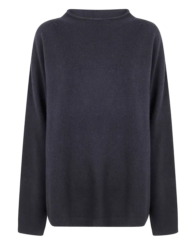 Liviana Conti Gwenda Pullover mit Stehkragen - Schwarz Schwarz