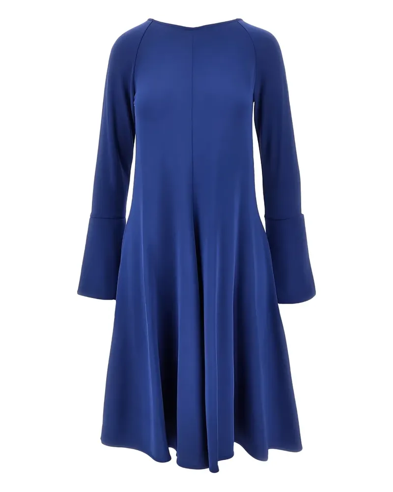 Emporio Armani long-sleeve dress - Blau Blau