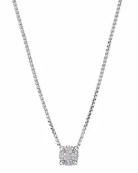 David Yurman Petite Chatelaine Halskette aus Sterlingsilber Silber