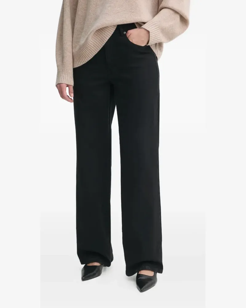 Gestuz Jeans aus Baumwollstretch - Schwarz Schwarz
