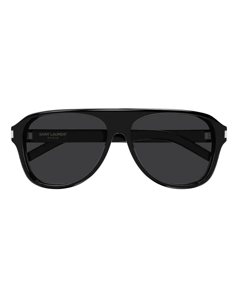Saint Laurent Getönte Pilotenbrille - Schwarz Schwarz
