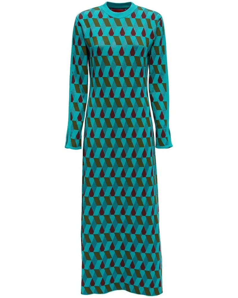 La DoubleJ Leisure Maxikleid Blau