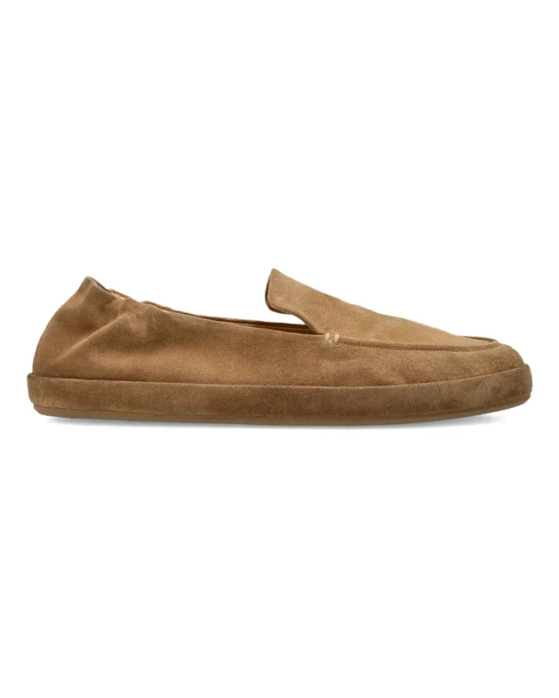 Marsèll Scatopelle slip-on loafers - Braun Braun