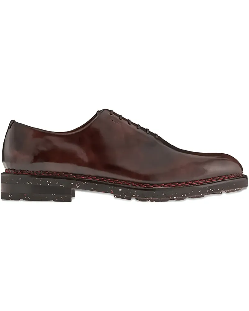 Ferragamo Oxford-Schuhe aus Leder - Braun Braun