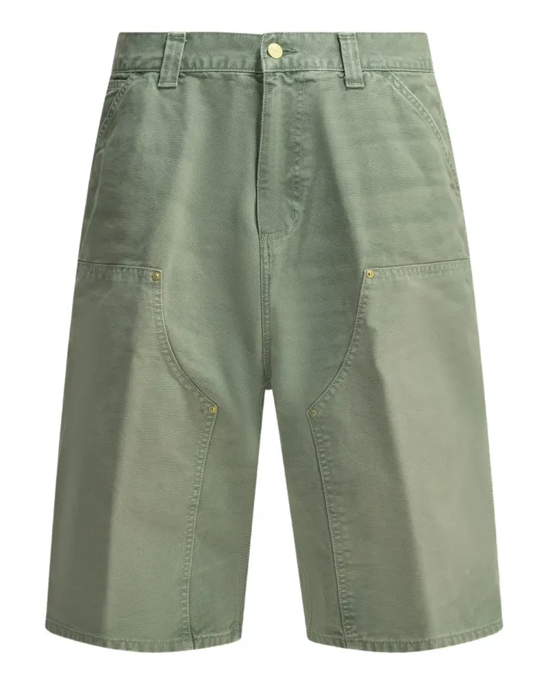 Carhartt WIP rivet-embellished cotton shorts - Grün Grün