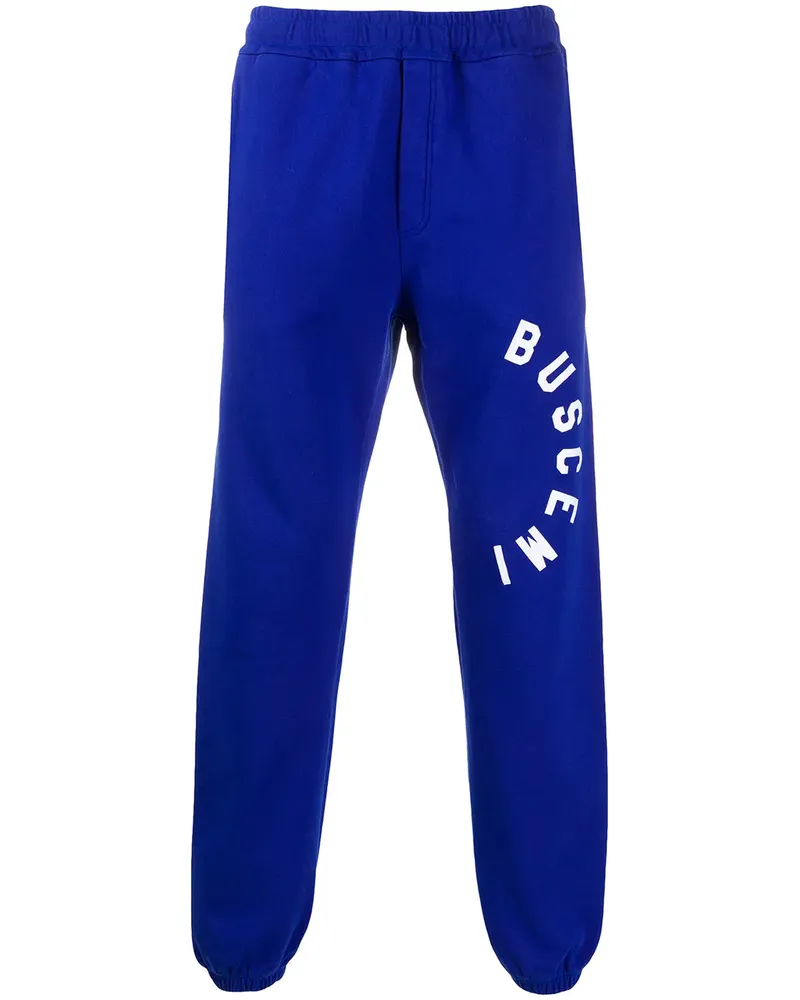 Buscemi Jersey-Jogginghose - Blau Blau