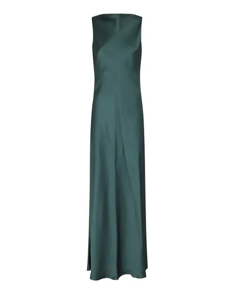 Antonelli Firenze cowl-back maxi dress - Grün Grün