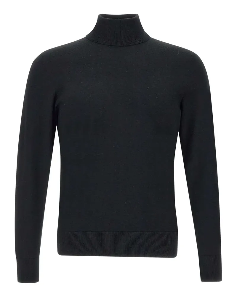 Gran Sasso Pullover mit Rollkragen - Schwarz Schwarz