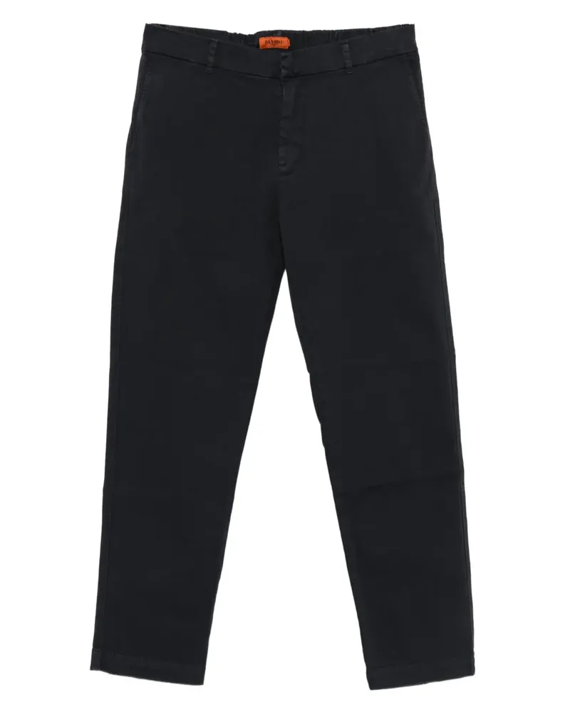 BARENA Hose mit geknöpftem Hosenschlitz - Blau Blau