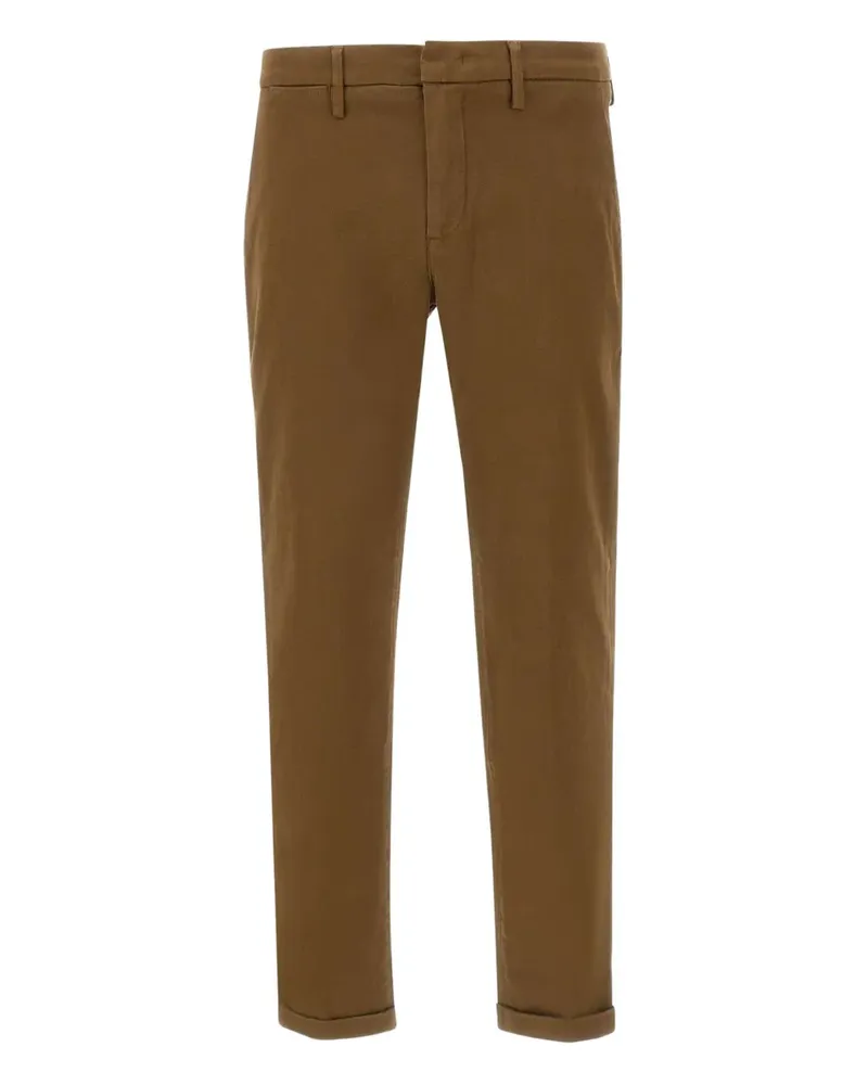 Re-HasH Gewebte Chino - Braun Braun