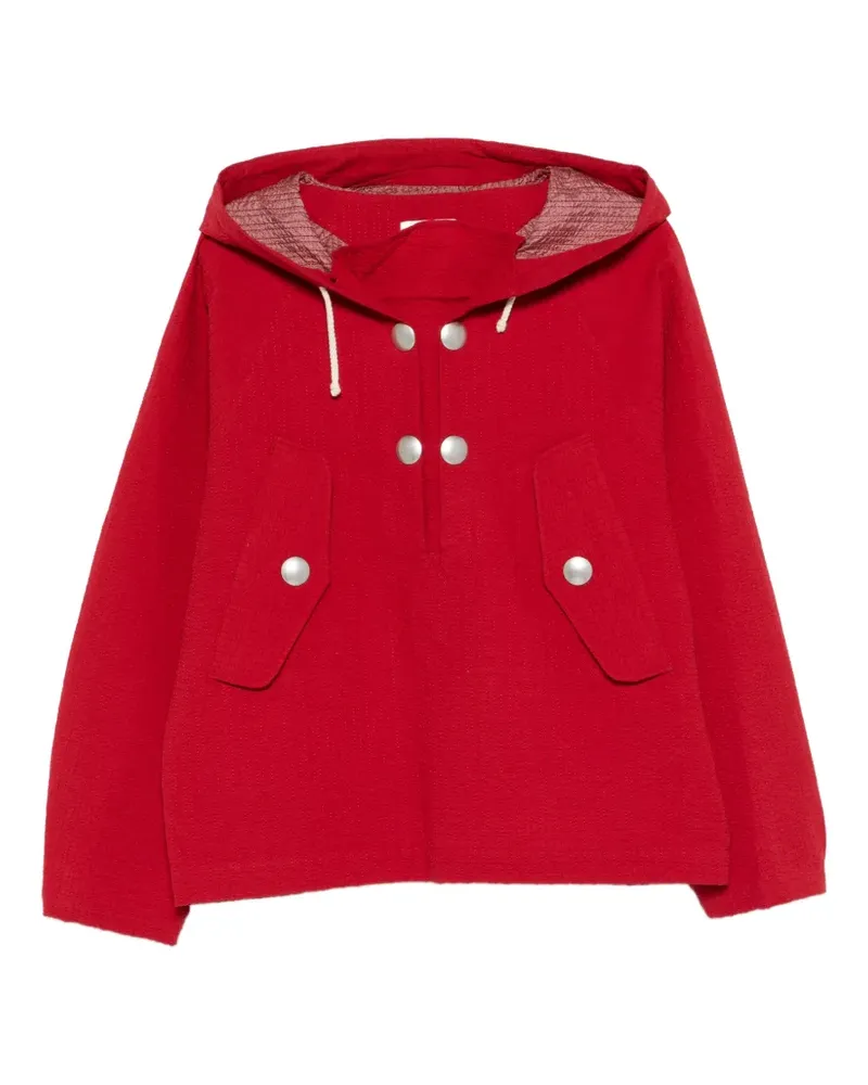 Craig Green front-pocket hoodie - Rot Rot