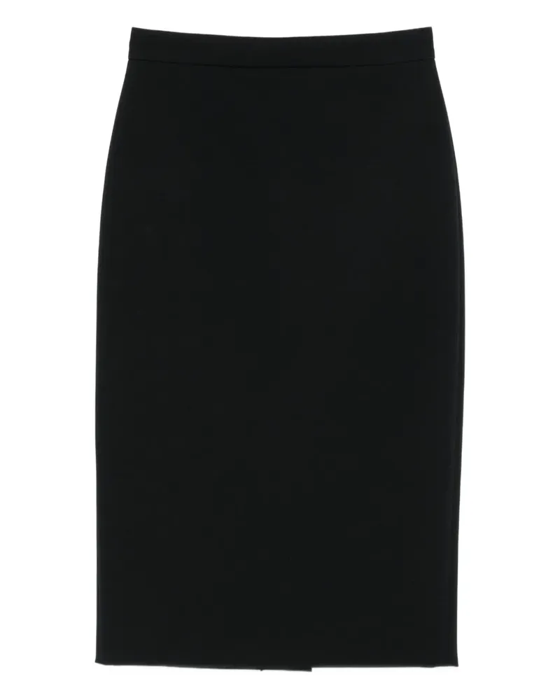 Max Mara high-waisted pencil skirt - Schwarz Schwarz