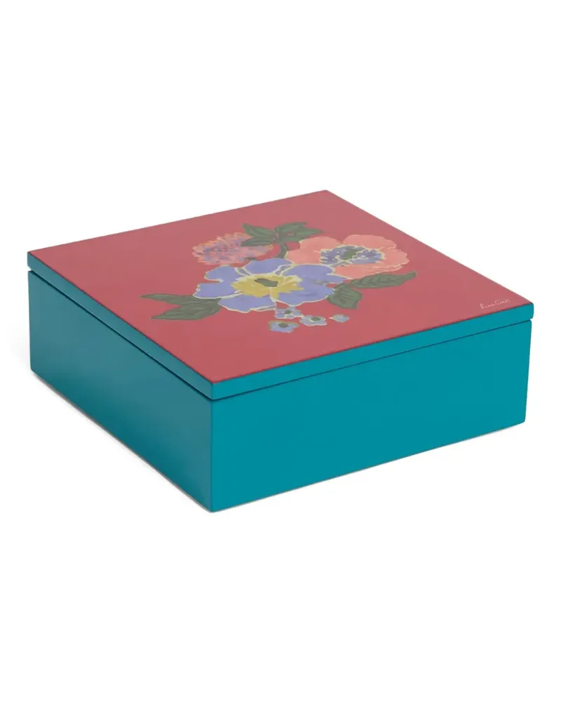 Lisa Corti Box mit Print - Rot Rot