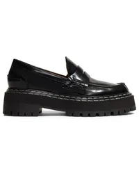 Proenza Schouler Loafer mit breiter Sohle Schwarz