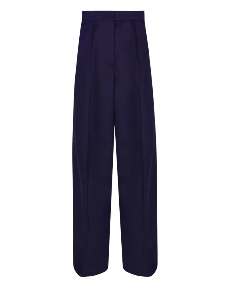 Max Mara Aller Hose mit Einsätzen - Blau Blau