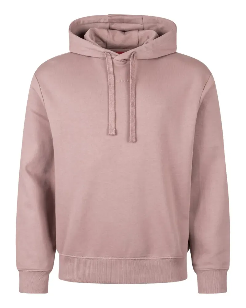 HUGO BOSS logo-detail hoodie - Rosa Rosa