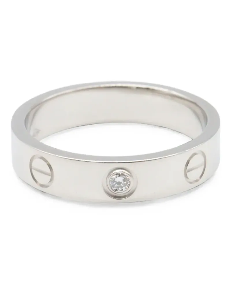 Cartier 2010s Love diamond ring - Silber Silber