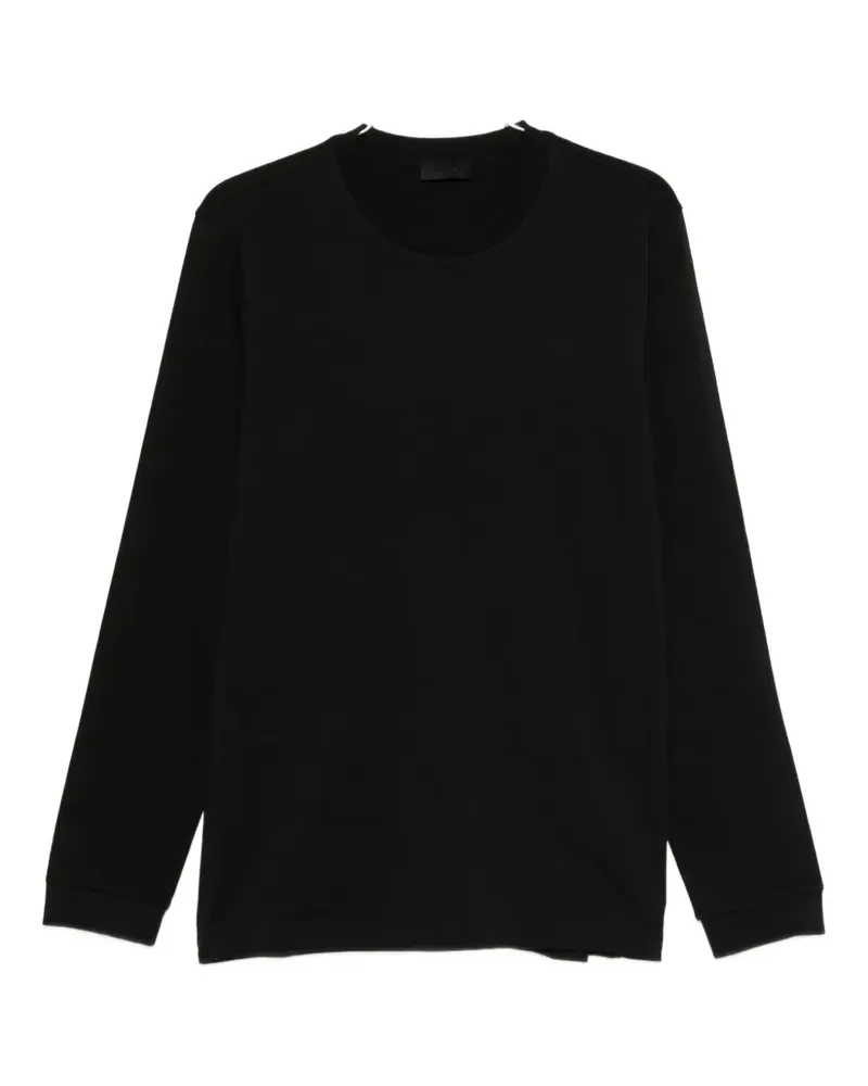 Moncler long-sleeved t-shirt - Schwarz Schwarz