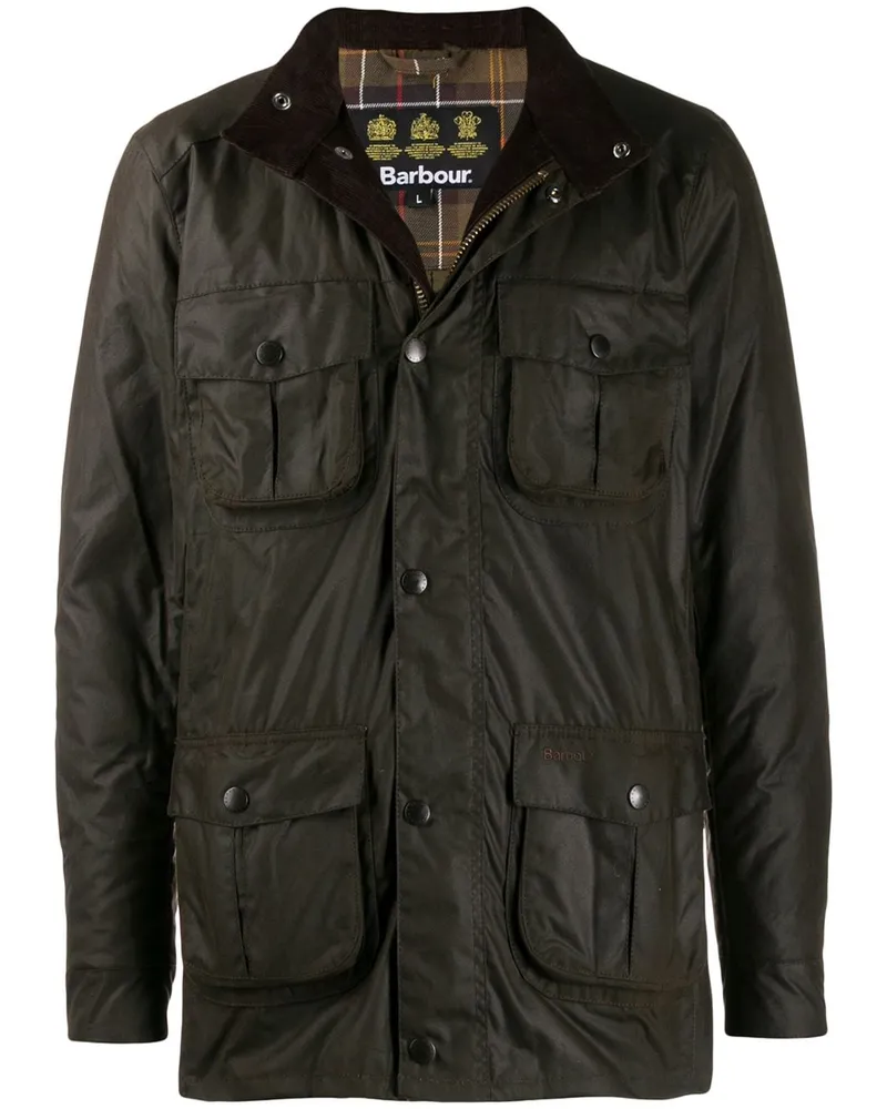 Barbour Gewachste 'Corbridge' Jacke - Braun Braun