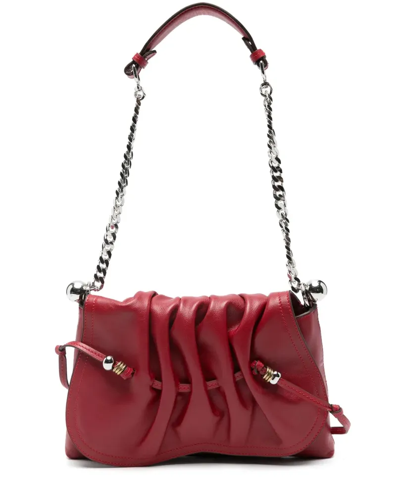 Isabel Marant Bolton chain-strap shoulder bag - Rot Rot