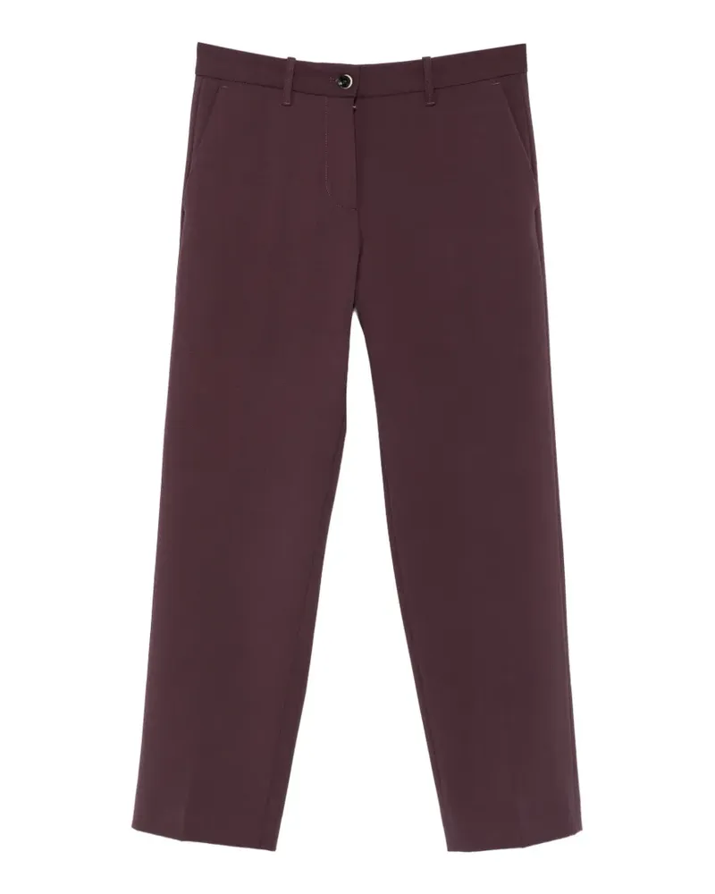 nine:inthe:morning Seraphine Hose mit geradem Bein - Violett Violett