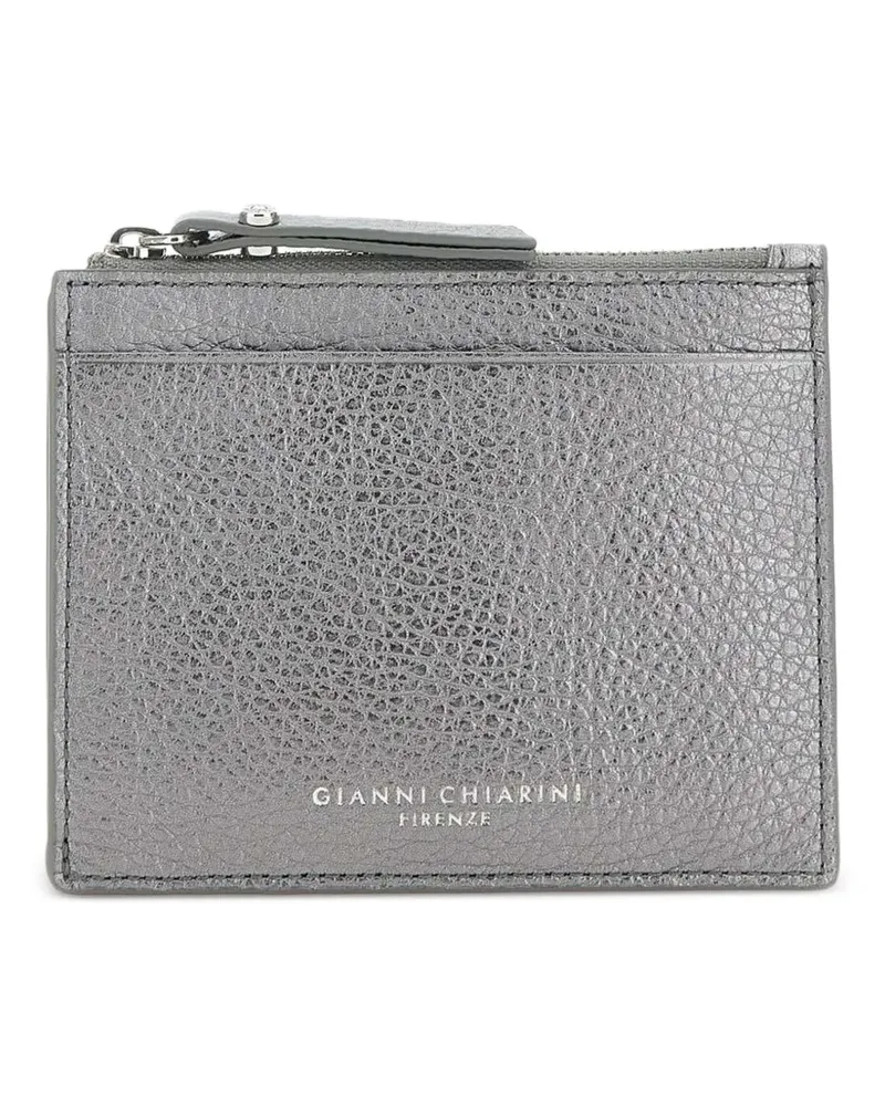 Gianni Chiarini Klassisches Portemonnaie - Grau Grau