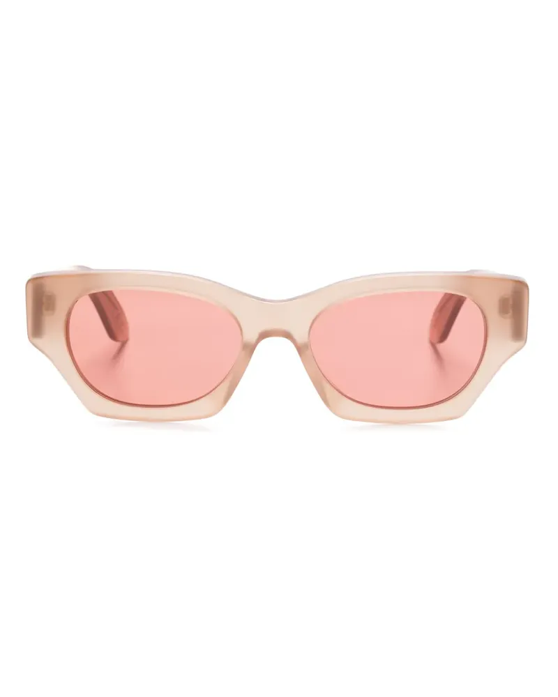 RETROSUPERFUTURE Tono Sonnenbrille - Braun Braun