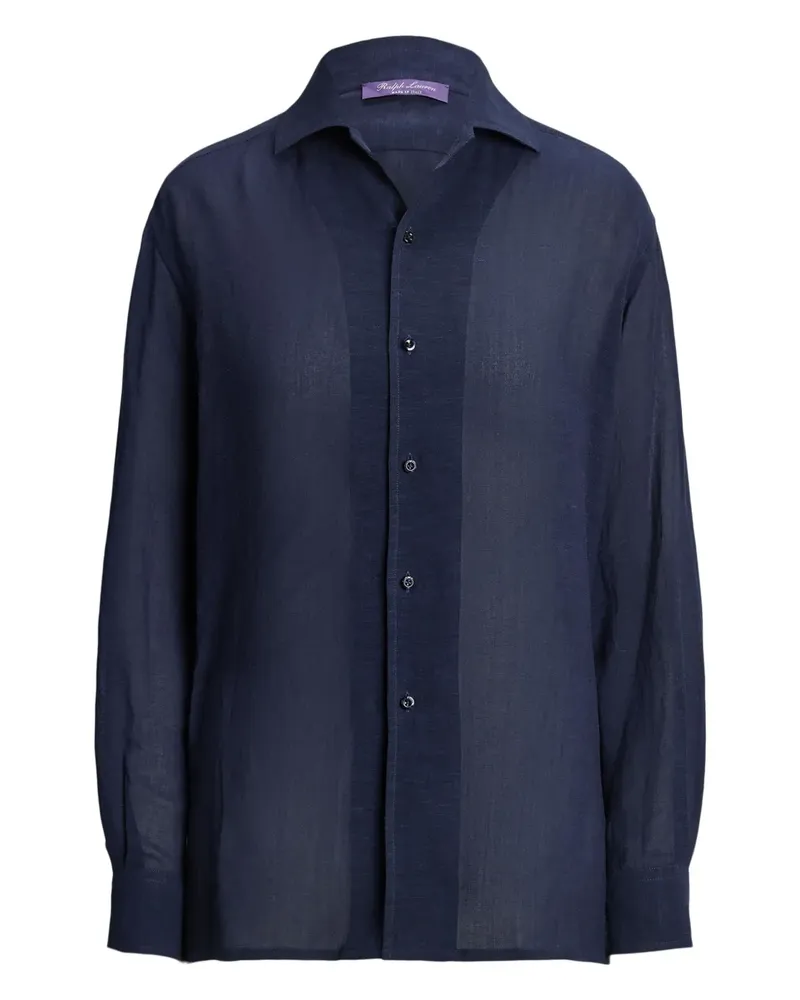 Ralph Lauren Zweifarbiges Hemd - Blau Blau