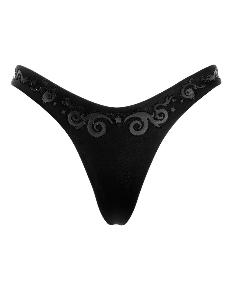 AGUA BENDITA Avy Bikini (unten) - Schwarz Schwarz