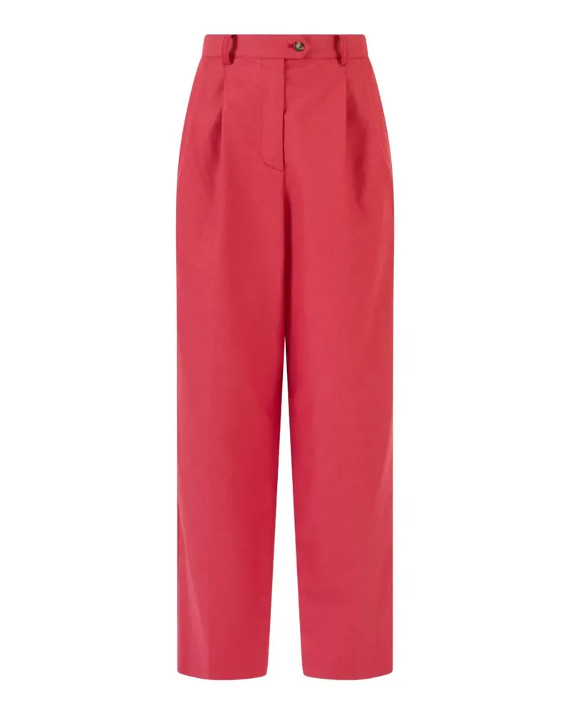 Rosie Assoulin Sporty Hose - Rot Rot