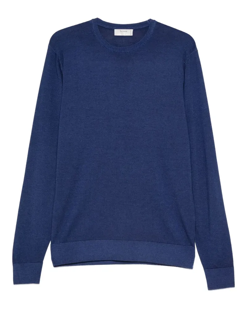 Ferrante Oberteil mit Rundhalsausschnitt - Blau Blau