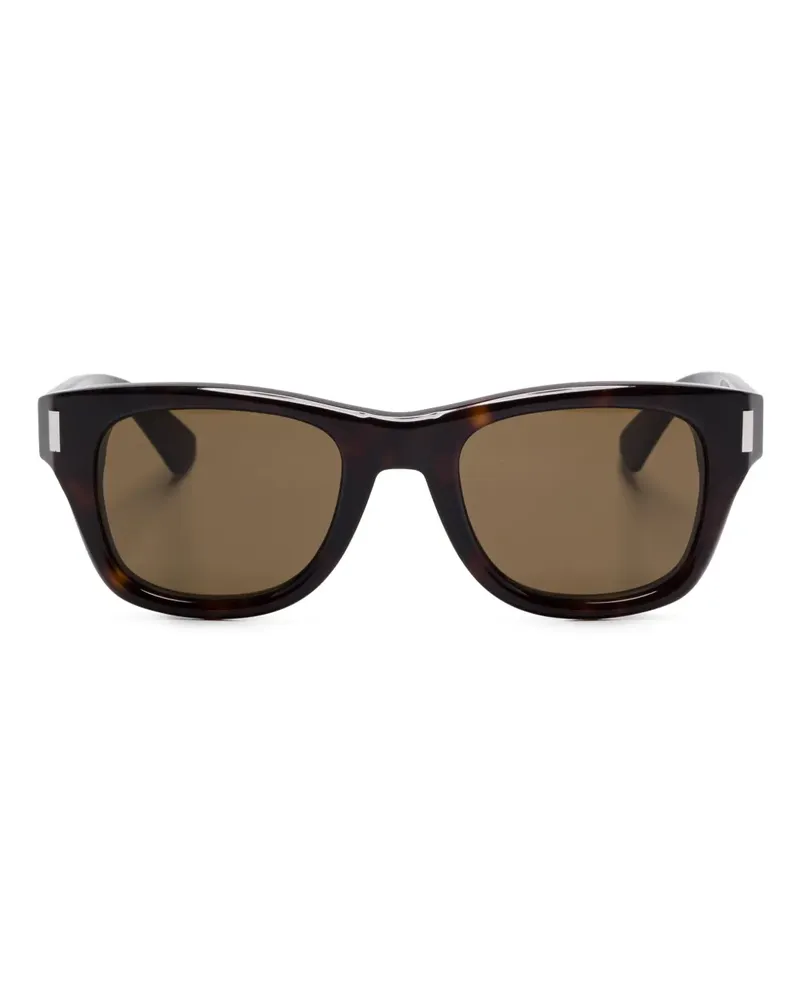 Saint Laurent SL 801 Sonnenbrille - Braun Braun