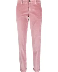 Fay Schmale Cordhose Rosa