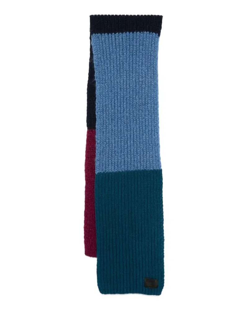 Paul Smith striped scarf - Blau Blau