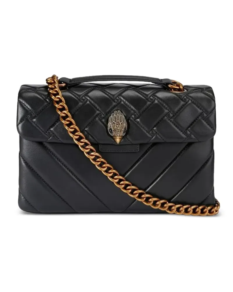 Kurt Geiger Kensington Umhängetasche - Schwarz Schwarz