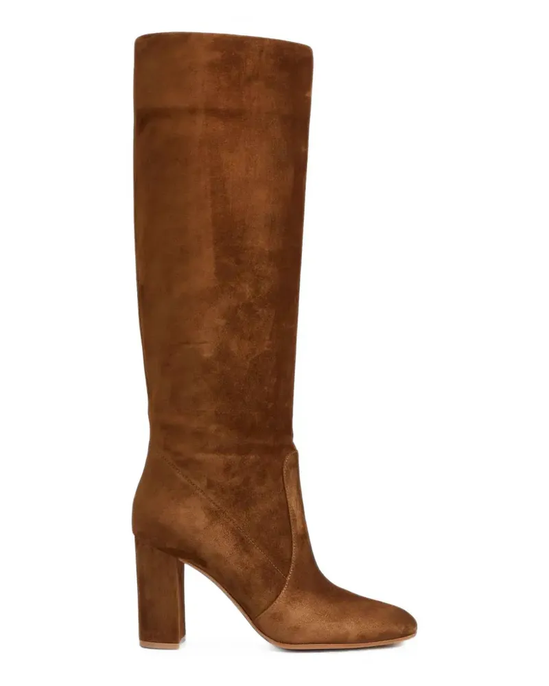Gianvito Rossi Glen Stiefel - Braun Braun