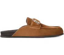 Milo Slipper aus Wildleder - Braun