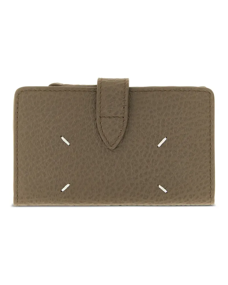 Maison Margiela Four Stitches Kartenetui - Braun Braun