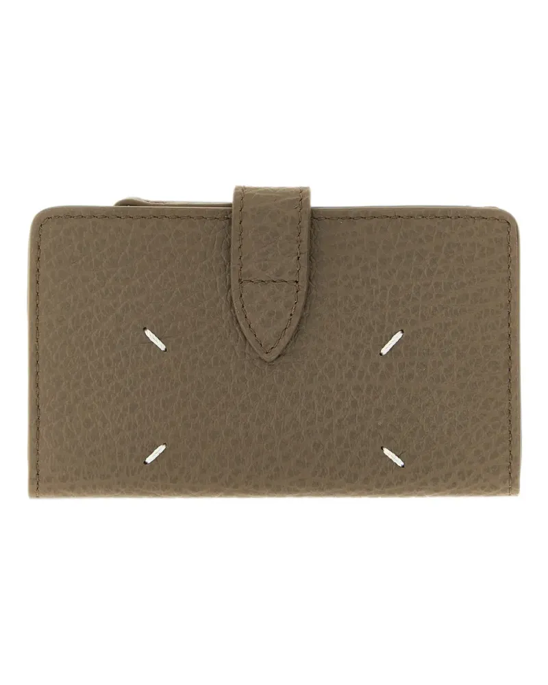 Maison Margiela Four Stitches Kartenetui - Braun Braun