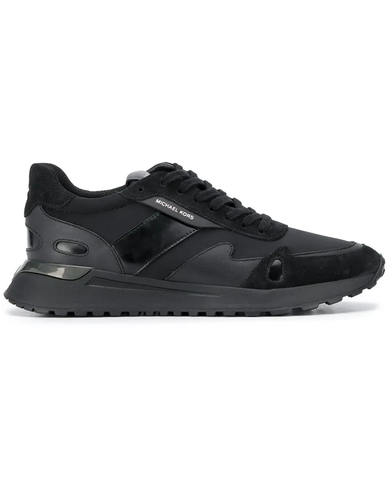 Michael Kors Miles' Sneakers - Schwarz Schwarz