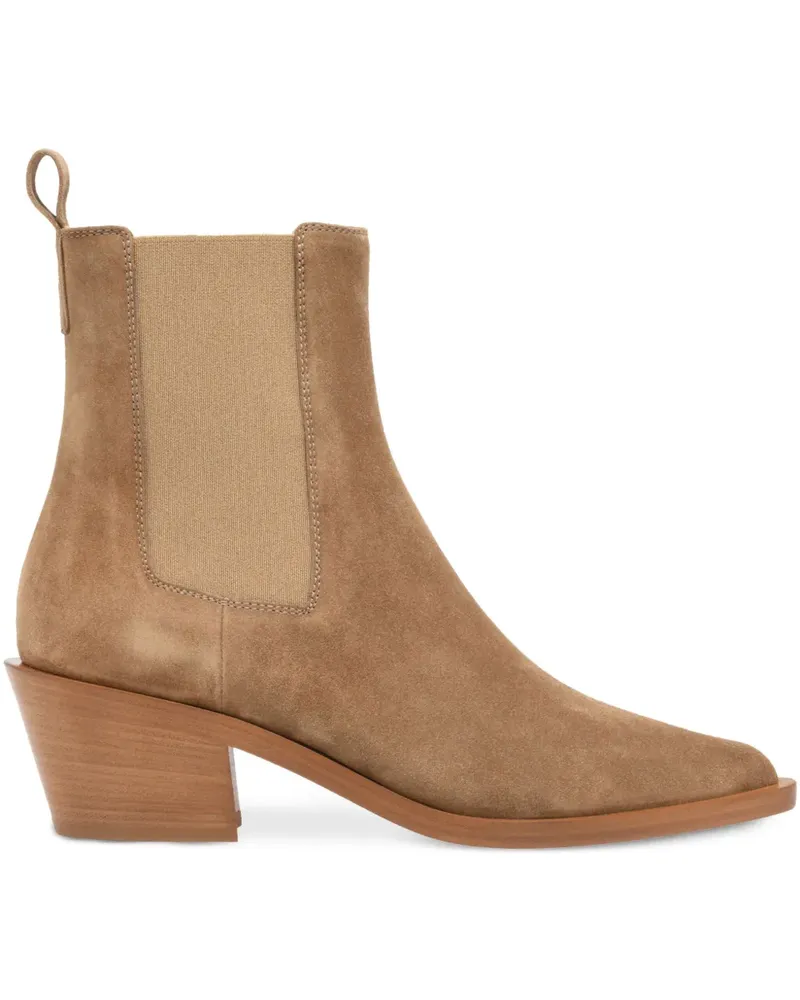 Gianvito Rossi Wylie Stiefel 45mm - Braun Braun
