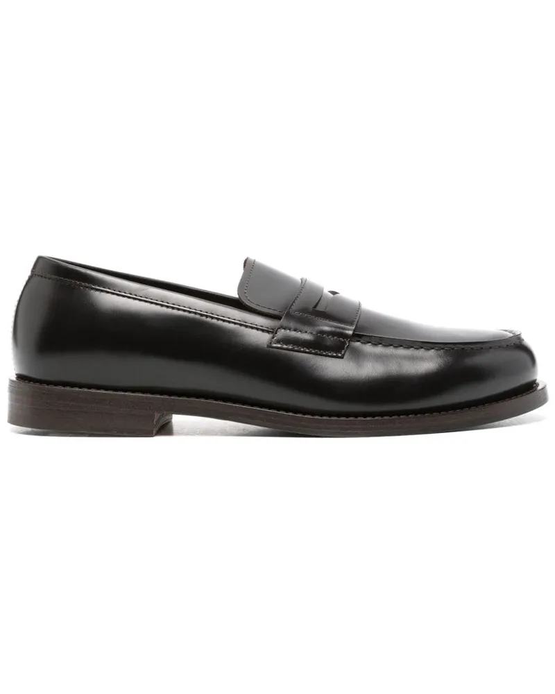 Henderson Klassische Loafer Braun