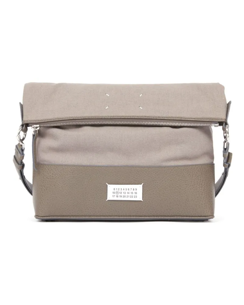 Maison Margiela 5AC Schultertasche - Nude Nude