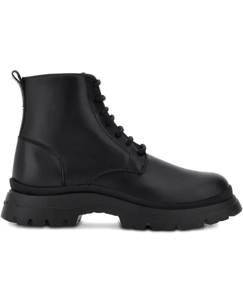 Hogan H692 Stiefel - Schwarz Schwarz