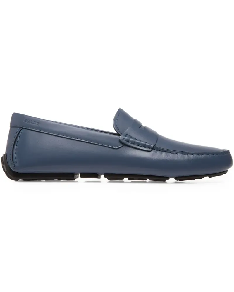 Bally Pilot Driver Loafer - Blau Blau