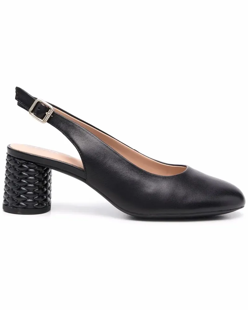 Geox Slingback-Pumps - Schwarz Schwarz