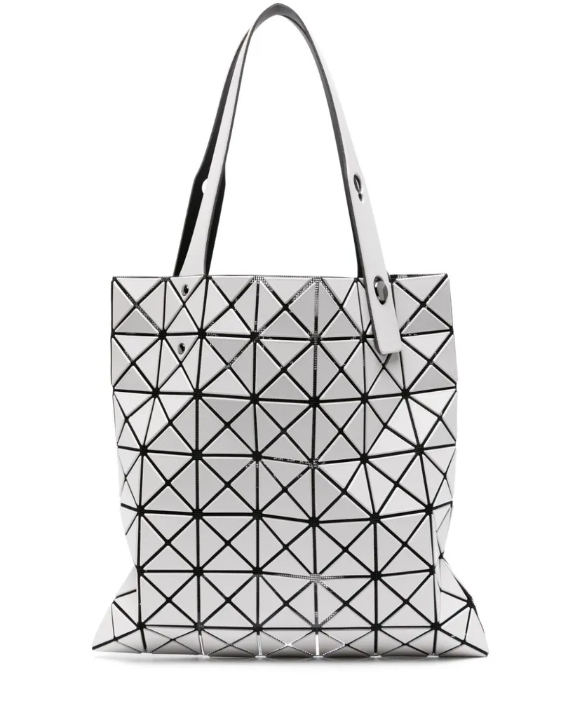 Issey Miyake Lucent Matte Shopper - Grau Grau