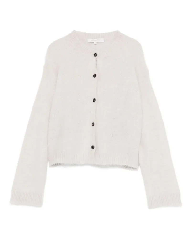 Antonelli Firenze Geknöpfter Cardigan - Weiß Weiß