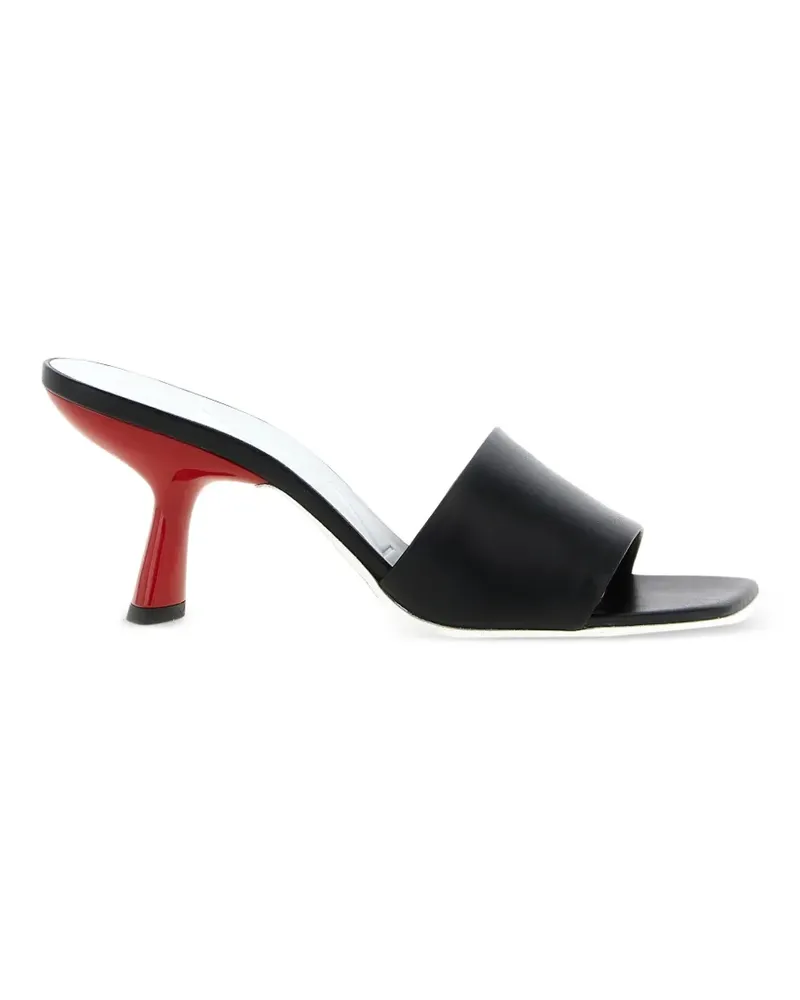 Vicini Lavenue leather sandals - Schwarz Schwarz