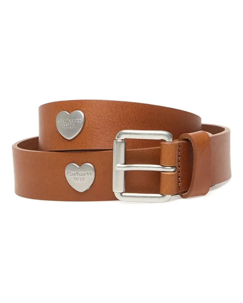 Carhartt WIP Tylor heart-embellished belt - Braun Braun